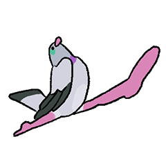 [LINEスタンプ] 鳩にはトラブル無用4 (2025 LET'S DRAW)