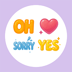 [LINEスタンプ] ぷにっとグミの毎日リアクション