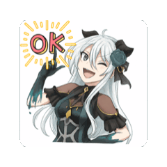 [LINEスタンプ] かわいい悪魔‼️