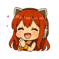 [LINEスタンプ] 女の子(感情編)
