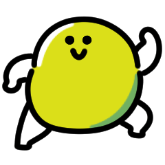 [LINEスタンプ] にっこりソラマメのダンススタンプ