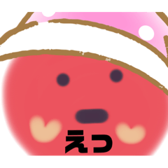 [LINEスタンプ] あかだまちゃん
