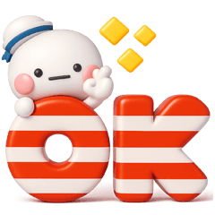 [LINEスタンプ] 夏に一番使える♡やさしいマリンのスタンプ