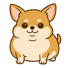 [LINEスタンプ] のんびりチワワスタンプ