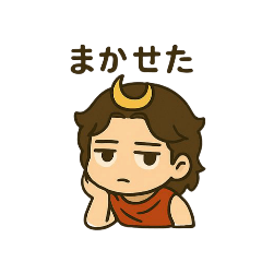[LINEスタンプ] アルテミスさん(2)