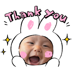[LINEスタンプ] べびちゃん♡♡