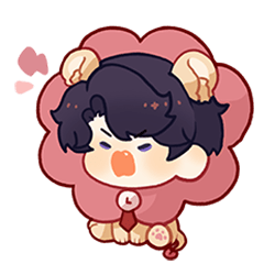 [LINEスタンプ] 恋とプロデューサー<旅行＆動物園＆畑仕事編>