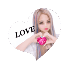 [LINEスタンプ] 横浜最強ハピネスギャルさぴぴ