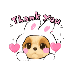 [LINEスタンプ] mix犬の挨拶アニメスタンプ