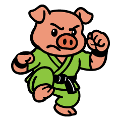 [LINEスタンプ] リトルピッグのきもち