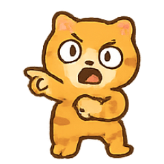 [LINEスタンプ] ドキドキ茶トラ劇場