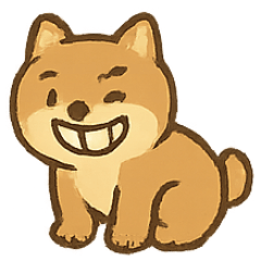 [LINEスタンプ] 不機嫌シバ 今日も爆発