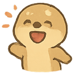 [LINEスタンプ] ラッコの表情大爆発