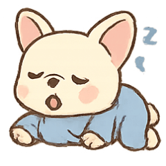 [LINEスタンプ] フレブルのパジャマ大騒動