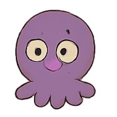 [LINEスタンプ] ちびタコの表情大騒動