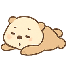 [LINEスタンプ] 遊び心いっぱいのカワウソ表情