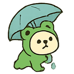 [LINEスタンプ] カエルフードのフレンチブル