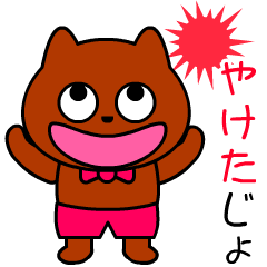 [LINEスタンプ] 可愛いネコちゃんの夏スタンプ