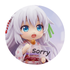 [LINEスタンプ] ピーナッツ精霊ちゃんカプセルトイ