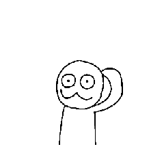 [LINEスタンプ] なんか動いてるしら〜玉