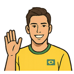 [LINEスタンプ] ワールドサッカープレイヤーズ