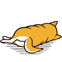 [LINEスタンプ] 人間味あふれる柴犬スタンプ