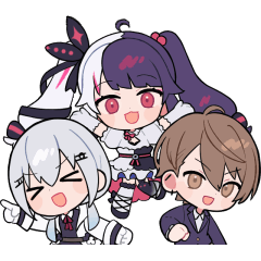 [LINEスタンプ] 動く▶︎SMC組スタンプ