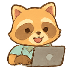 [LINEスタンプ] オフィスアライグマルーチン