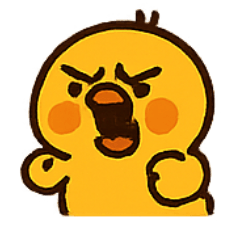 [LINEスタンプ] ブチギレ鳥スタンプ