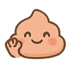 [LINEスタンプ] うんちの妖精ムード