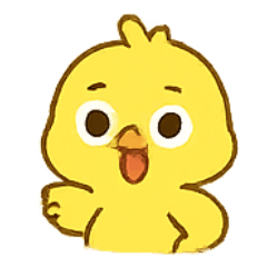 [LINEスタンプ] ぷんぷんひよこ気分