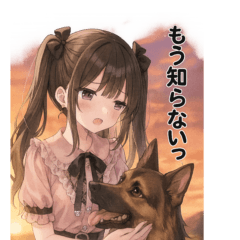 [LINEスタンプ] ♡メンヘラちゃんの日常スタンプ♡