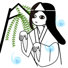 [LINEスタンプ] お化けたち_20250702