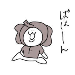 [LINEスタンプ] あごうさ×なんだ神田さん ゾウ