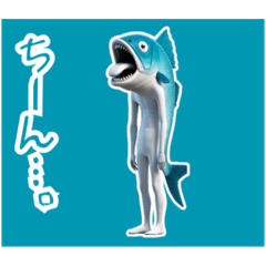 [LINEスタンプ] さかなくん①………………..
