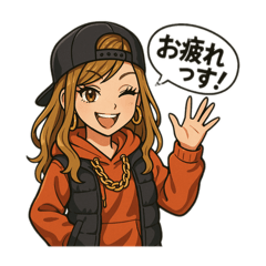 [LINEスタンプ] 普段に使える挨拶スタンプ