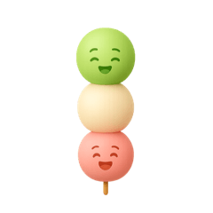 [LINEスタンプ] 和菓子ぽよ