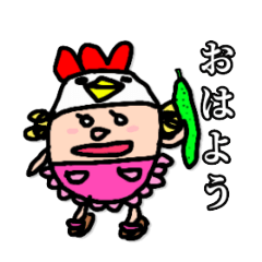 [LINEスタンプ] ママンプさん