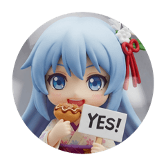 [LINEスタンプ] たこ焼き精霊ちゃんカプセルトイ