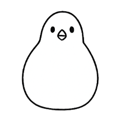 [LINEスタンプ] コメウズラのスタンプ3