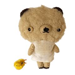[LINEスタンプ] Anano Bear : punco
