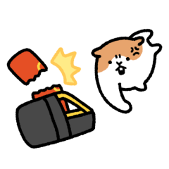 [LINEスタンプ] ストレス限界モルモット