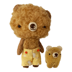 [LINEスタンプ] Anano Bear : pocco