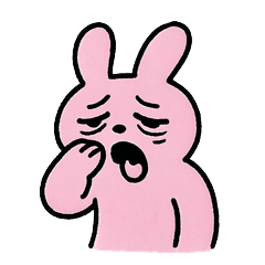 [LINEスタンプ] ほんねちゃん