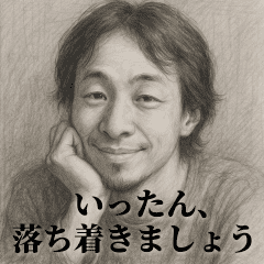 [LINEスタンプ] 失恋2-デッサンひろゆき