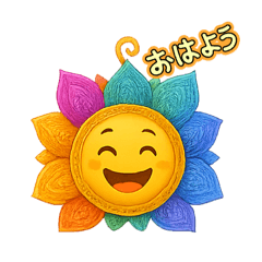 [LINEスタンプ] 花ぽよ おめかし！