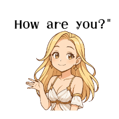 [LINEスタンプ] Luminous Celephia 16Stickers①