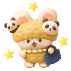[LINEスタンプ] 日常にスイーツを添えて✨3Dイラスト