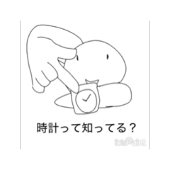 [LINEスタンプ] 滑らかな落書き