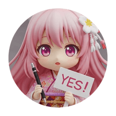 [LINEスタンプ] 勉強中のみなみちゃんカプセルトイ